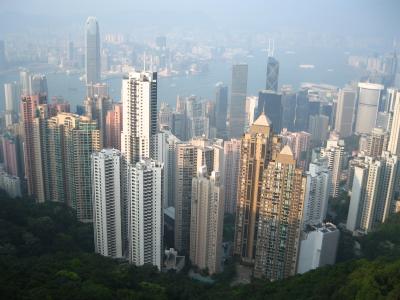 Blick vom Victoria Peak